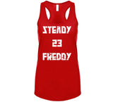 Fred VanVleet Steady Freddy Distressed Toronto Basketball Fan T Shirt - theSixTshirts