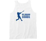 Vladimir Guerrero Jr Vlad Bombs Swing Toronto Baseball Fan T Shirt