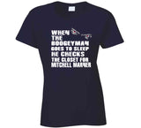 Mitchell Marner Boogeyman Toronto Hockey Fan T Shirt - theSixTshirts