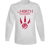 The North Remembers Toronto Basketball Fan T Shirt