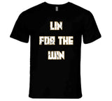 Jeremy Lin For The Win Distressed Toronto Basketball T Shirt - theSixTshirts