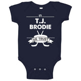 T.J. Brodie We Trust Toronto Hockey Fan T Shirt