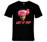 Kyle Lowry Let It Rip Towel Head Toronto Basketball Fan T Shirt