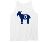Mats Sundin 13 Goat Toronto Hockey Fan T Shirt - theSixTshirts
