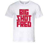 Fred VanVleet Big Shot Fred Toronto Basketball Fan V2 T Shirt