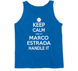 Marco Estrada Keep Calm Toronto Baseball Fan T Shirt - theSixTshirts