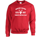 Hunting Season Toronto Hunting Club Toronto Basketball T Shirt - theSixTshirts