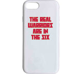 Real Warriors Are In The Six Toronto Basketball Fan V3 T Shirt