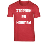 Norman Powell Stormin Norman Toronto Basketball Fan T Shirt - theSixTshirts