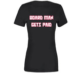 Kawhi Leonard Board Man Gets Paid Toronto Basketball Fan T Shirt - theSixTshirts