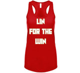 Jeremy Lin For The Win Toronto Basketball Fan T Shirt - theSixTshirts